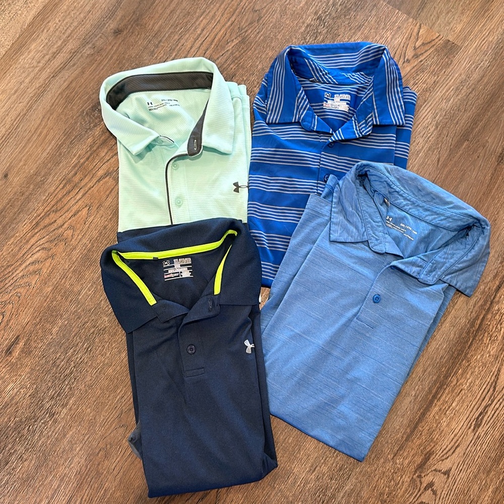 Men's Under Armour Short Sleeve Polos